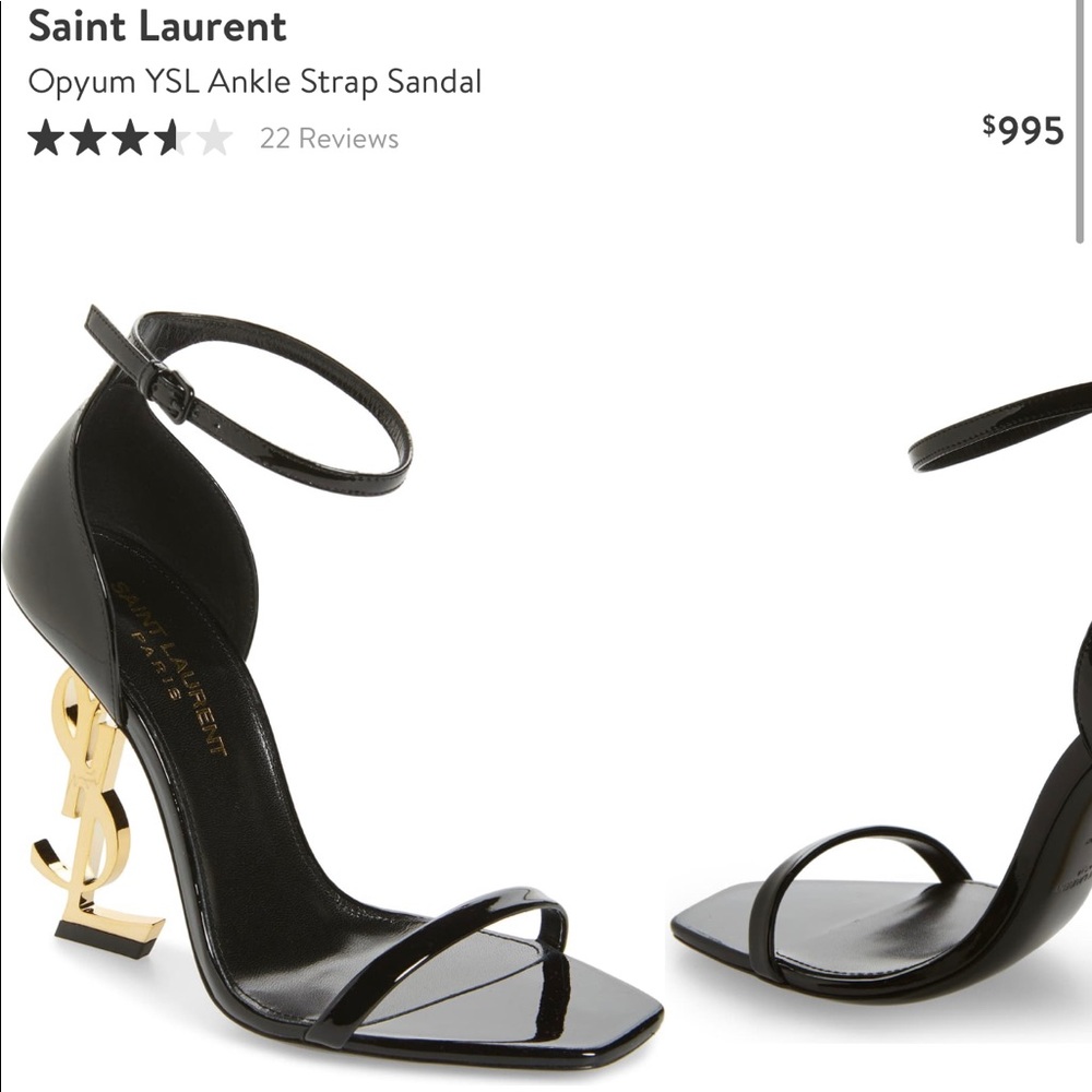 YSL Heels
